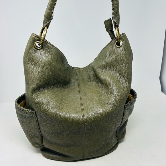HOBO International Olive Green  Shoulder Bag - Picture 1 of 8